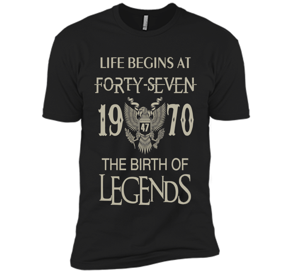 Life begins at Forty-seven - 1970 - the birth of legends