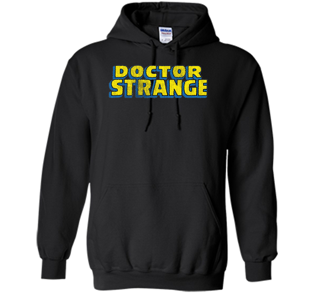 Doctor Strange Classic Logo Graphic T-Shirt