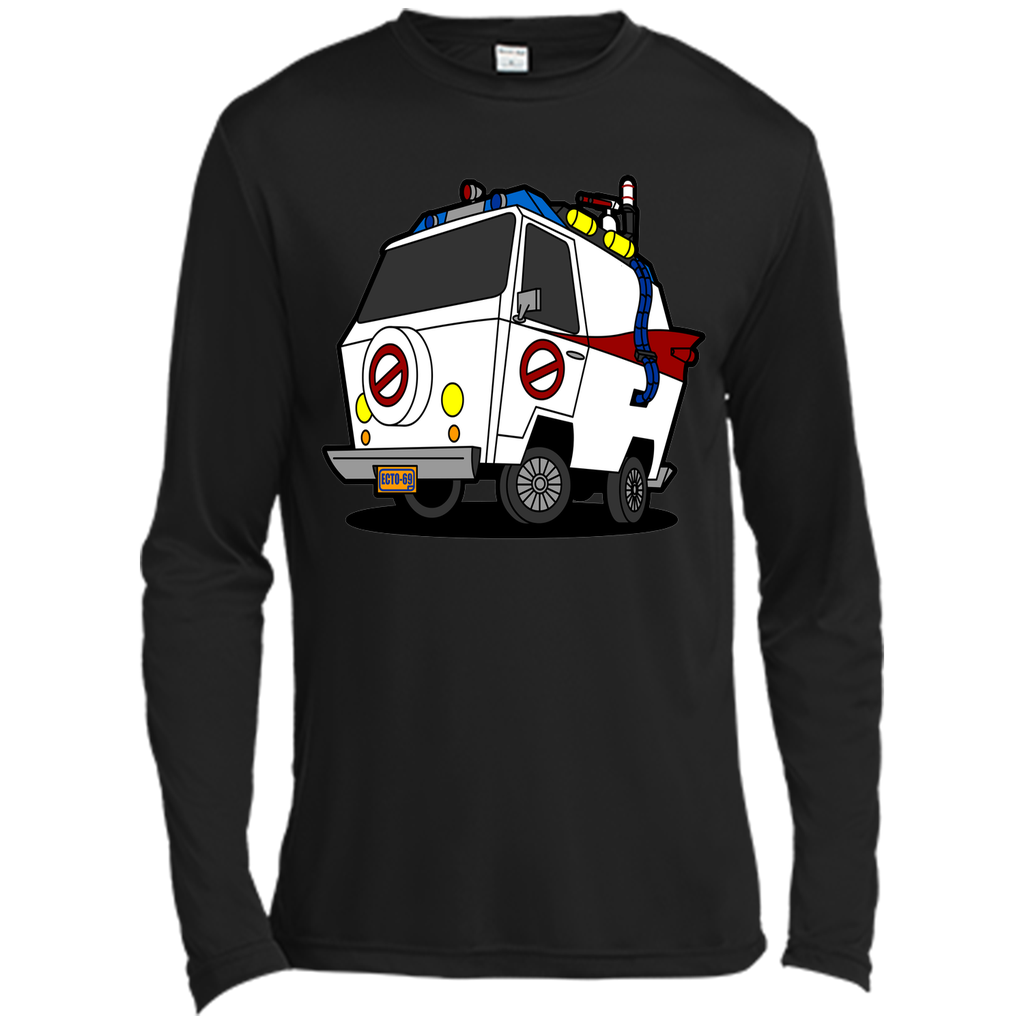 Ecto Machine-Cartoon graphic T-Shirt