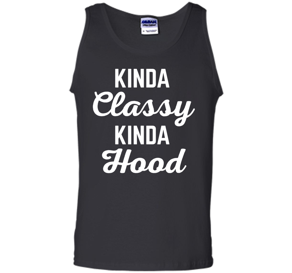 Kinda Classy Funny Quote T-Shirt