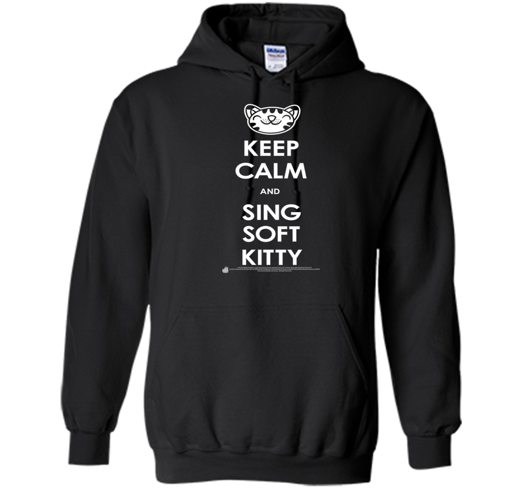 Big Bang Theory Keep Calm And Sing Soft Kitty