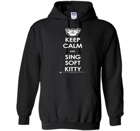 Big Bang Theory Keep Calm And Sing Soft Kitty