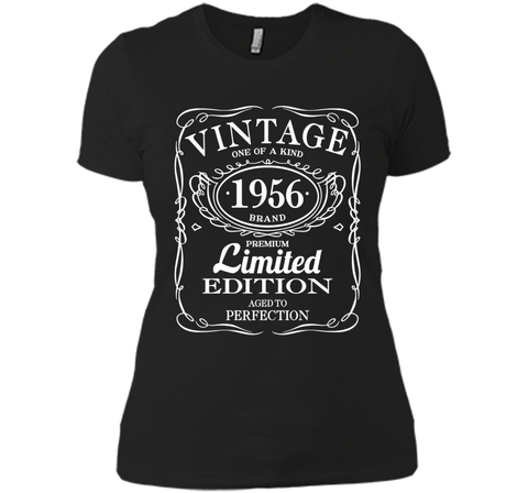 60th Birthday Gift Vintage 1956 Limited Edition T-Shirt