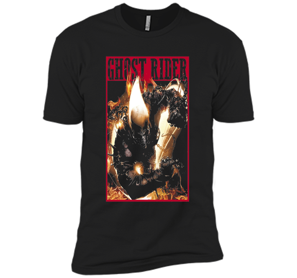 Ghost Rider Fury Graphic T-Shirt