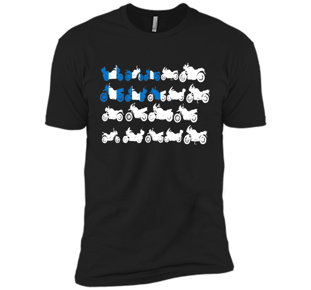 bike biker fathers day American Flag u.s. team T-shirt