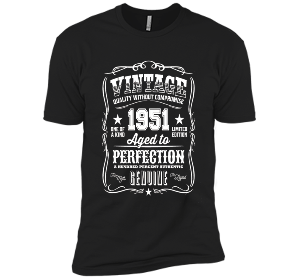 65th birthday Gift Idea 65 Year Old Boy Girl Shirt 1951
