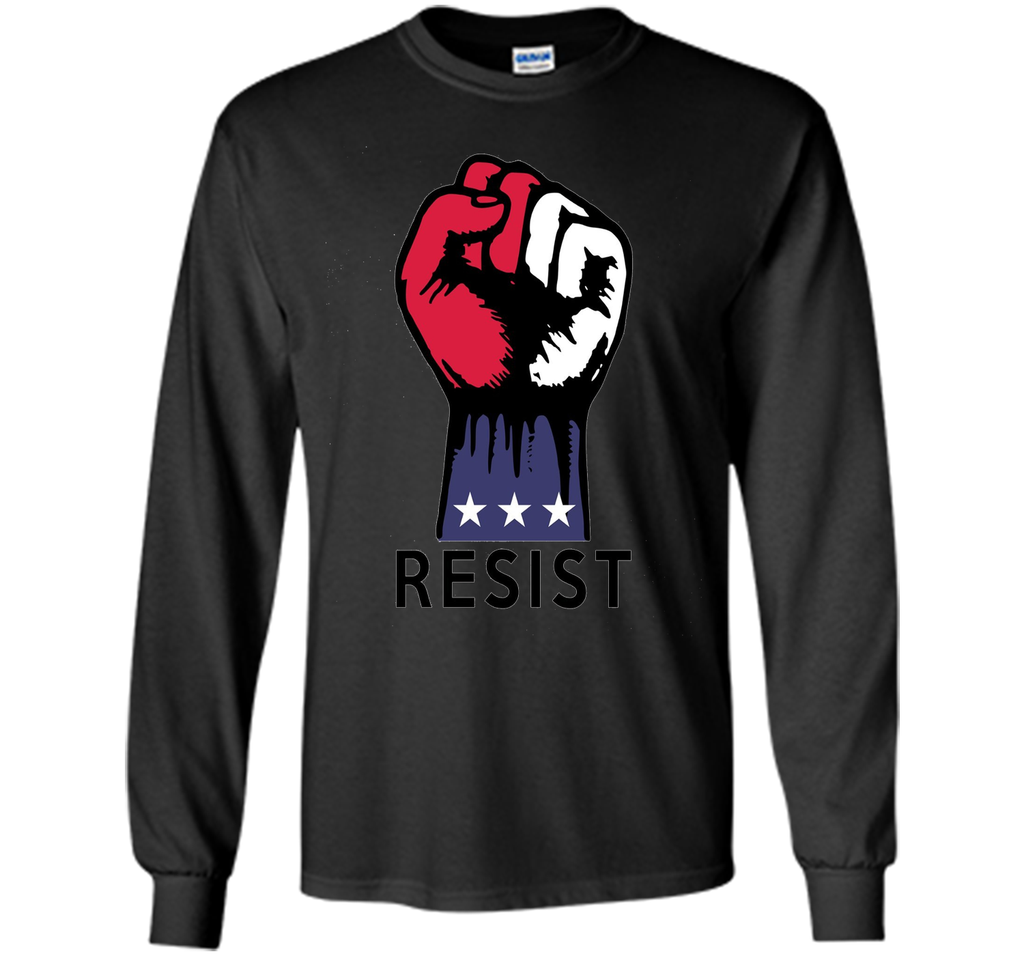 Resistance Fist Fight Political Corruption USA T-shirt