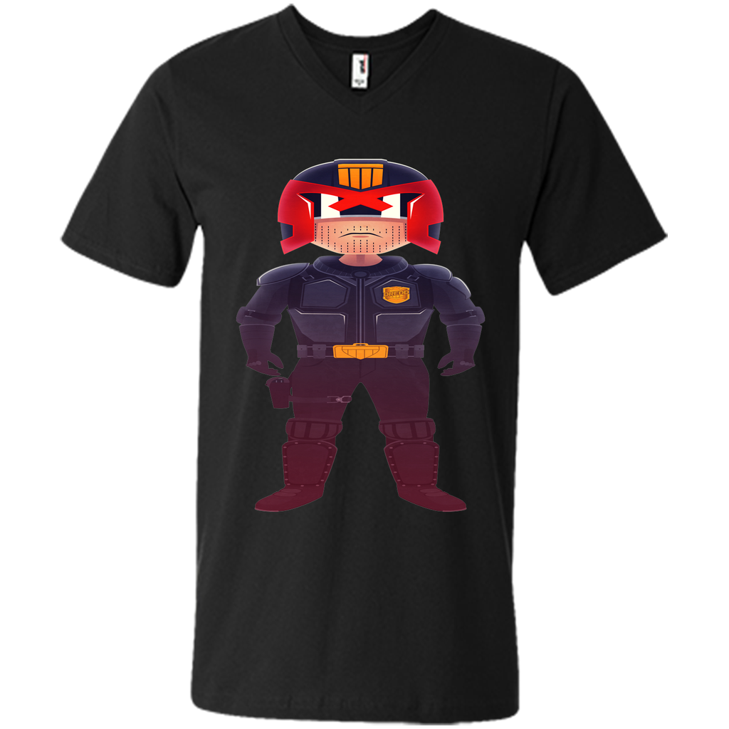 Dredd - Cartoon graphic T-Shirt