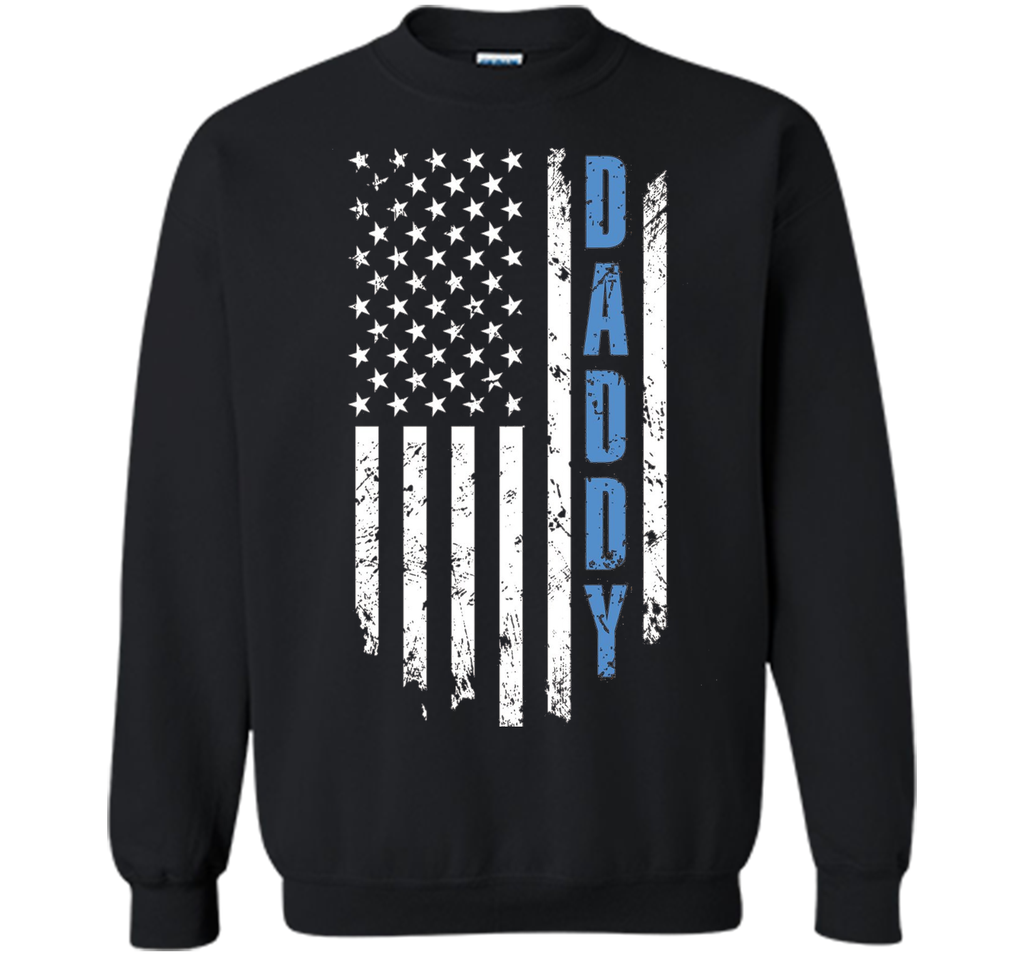 Men's Father's Day Gift Daddy Shirt Daddy American Flag T-Shirt US