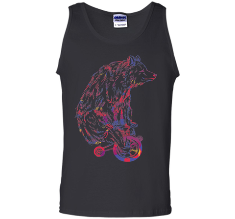 Bear Riding Bicycle T-Shirt
