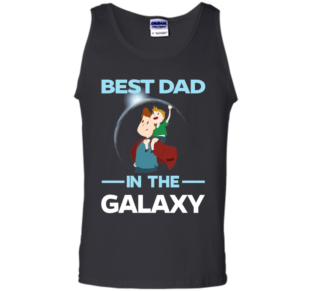 Father Day Gift Kids & Men  ~ Best Dad In The Galaxy T-shirt