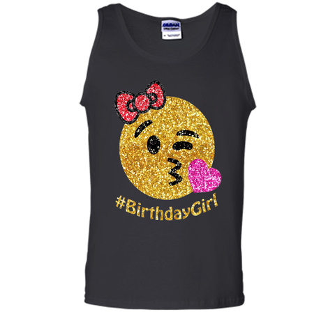birthday emoji shirt for girls