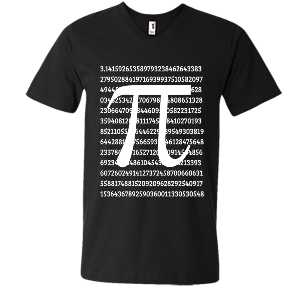 Cool Math T Shirt | So Much Pi