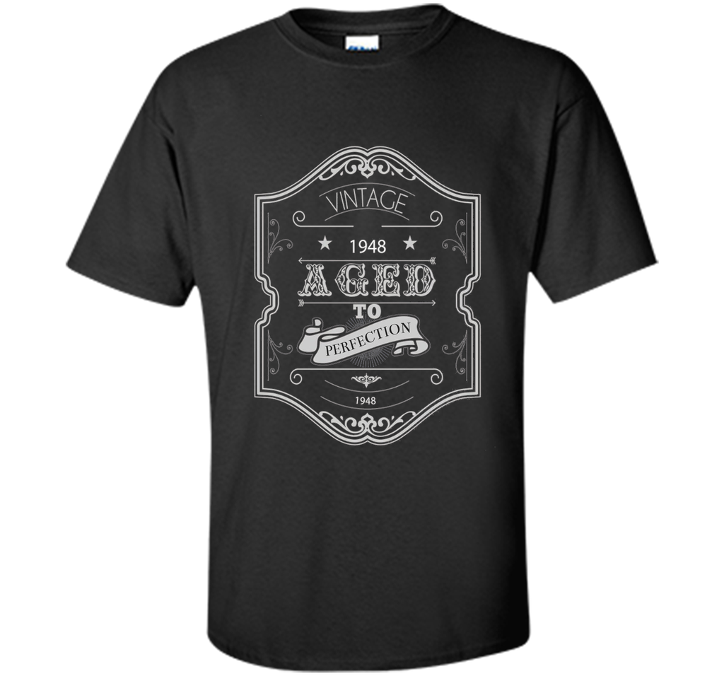 1948 Birth Year Birthday Tee Shirt