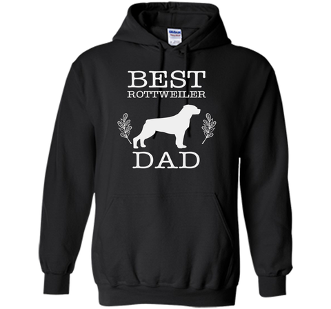 Best Rottweiler Dad Shirt Father's Day Gift Dog Lover Daddy