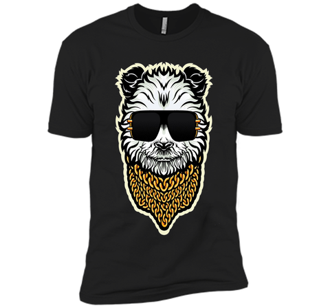 Cool Panda Hip Hop Rap Animal T Shirt