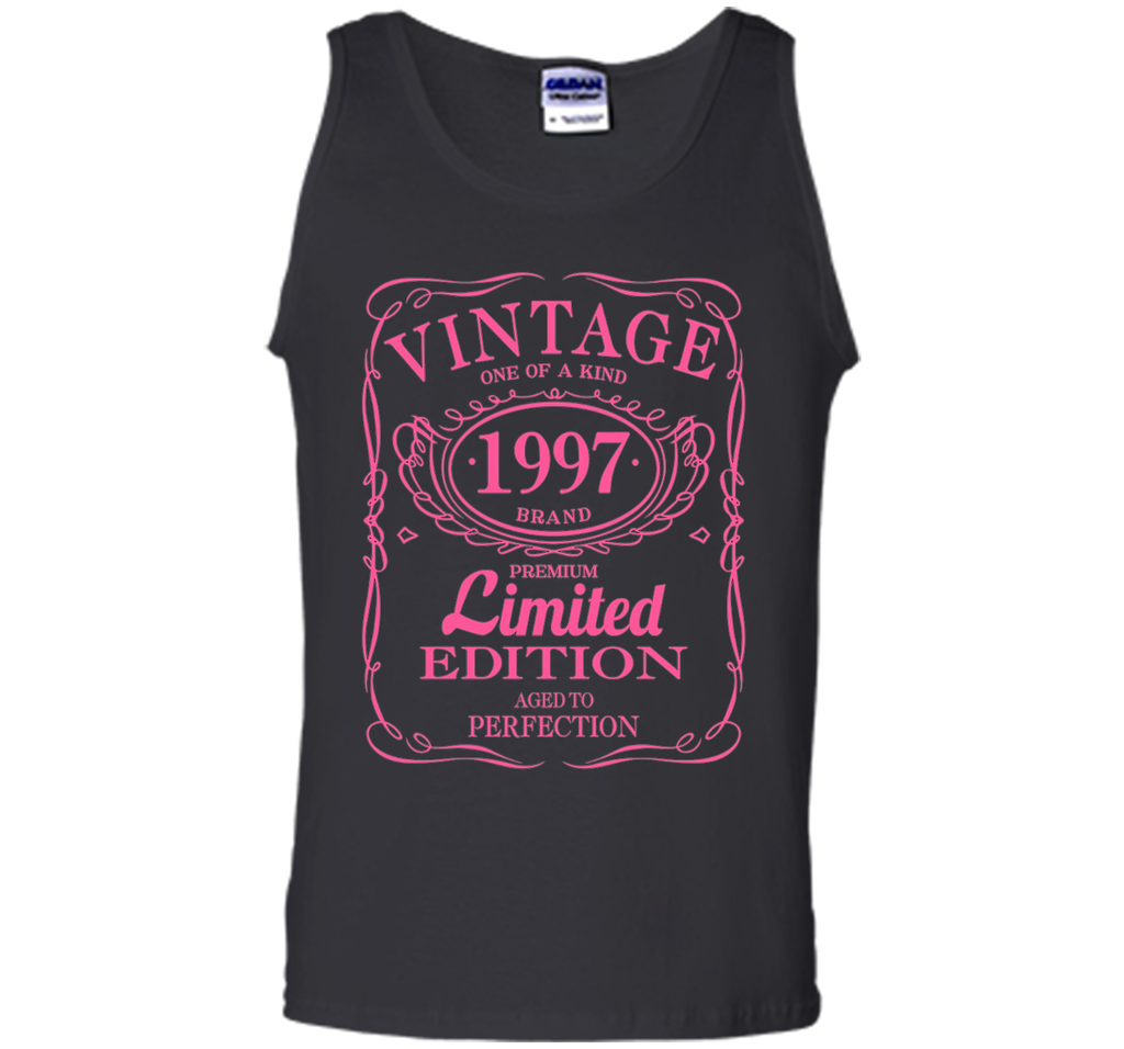 20th Birthday Gift Vintage 1997 Limited Edition T-Shirt Pink