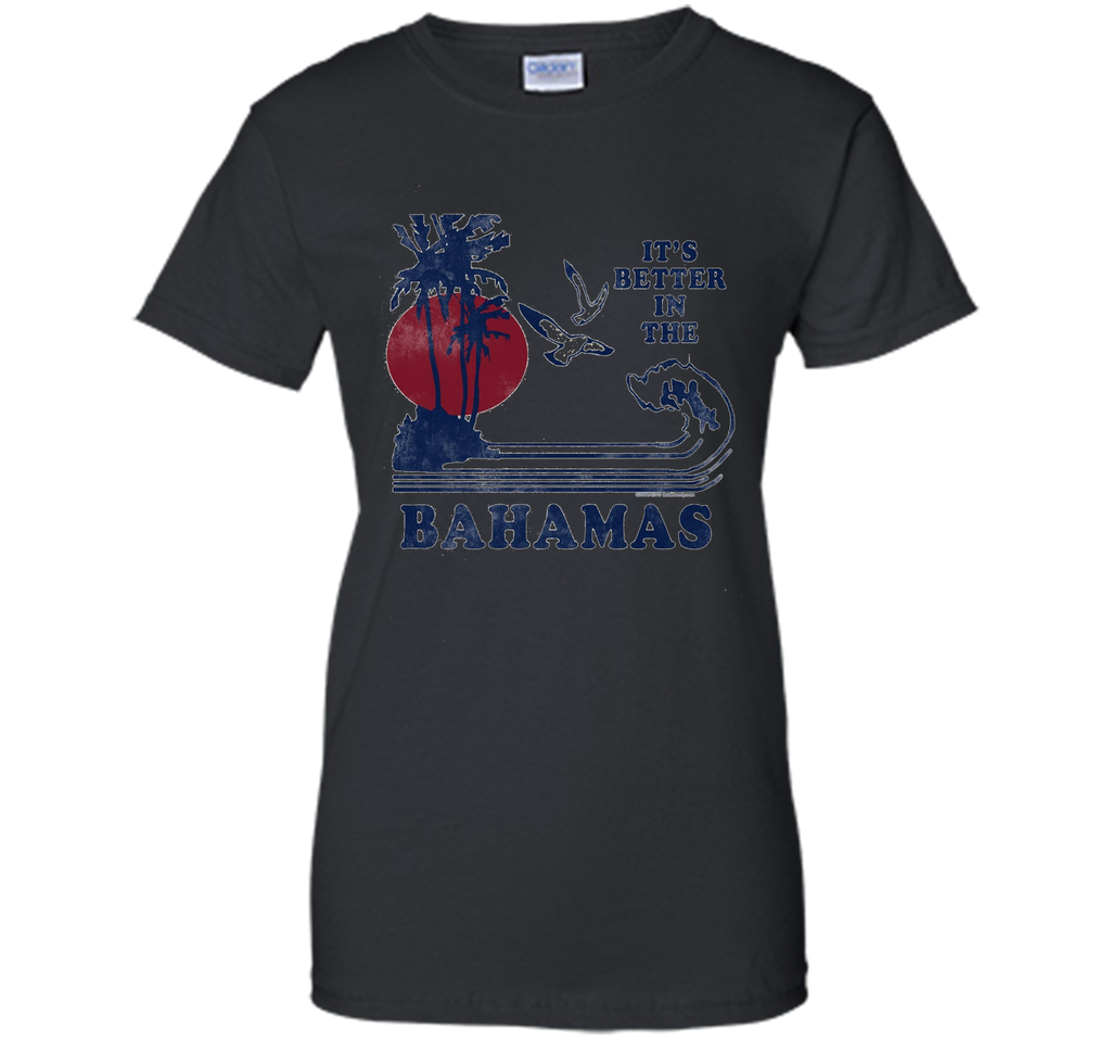 It's Better in the Bahamas Vintage 80s 70s T-Shirt