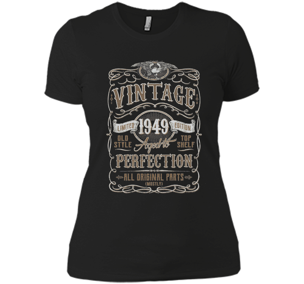 Vintage Made In 1949 Birthday Gift Idea T Shirt