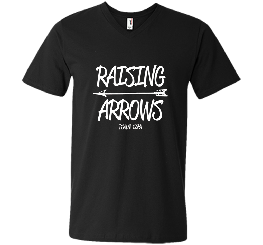 Raising Arrows T-Shirt Christian Bible Verse Psalm Men Women