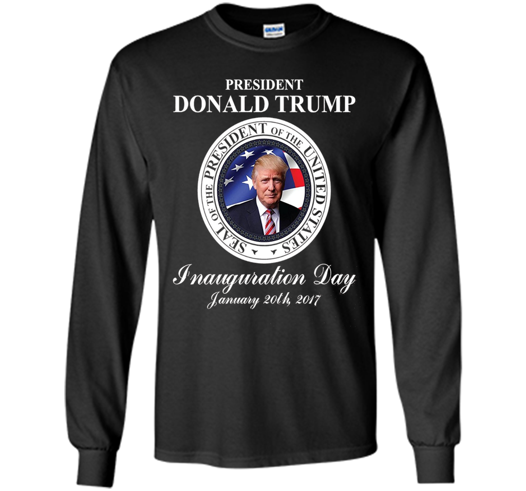 President Donald Trump' Inauguration Day January