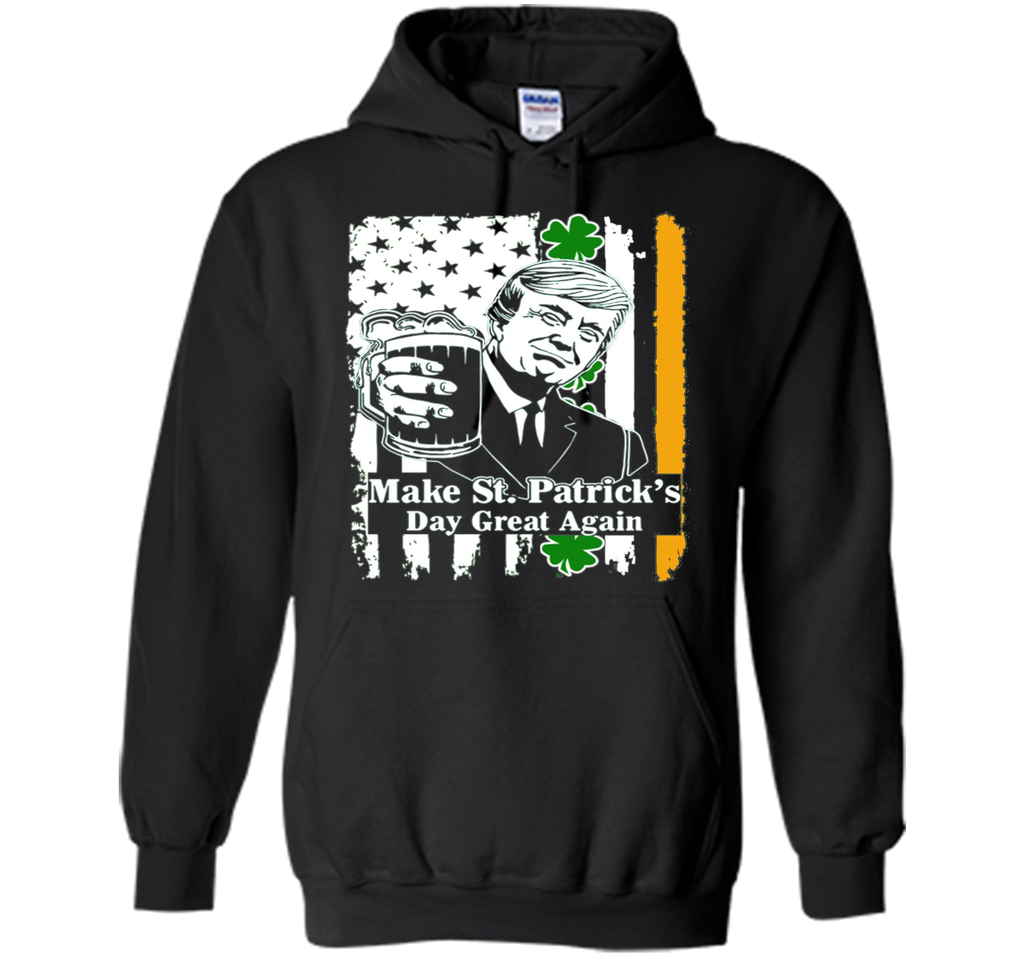 Trump Make St. Patrick's Day Great Again T-Shirt
