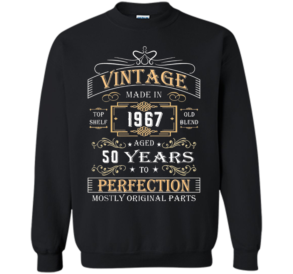 Vintage Age 50 Years 1967 Perfect 50th Birthday Gift T-Shirt