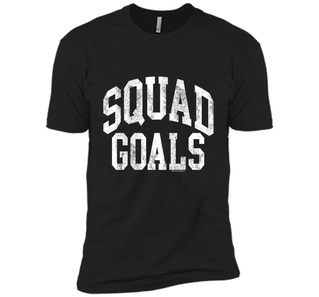Squad Goals Vintage Graphic T-Shirt