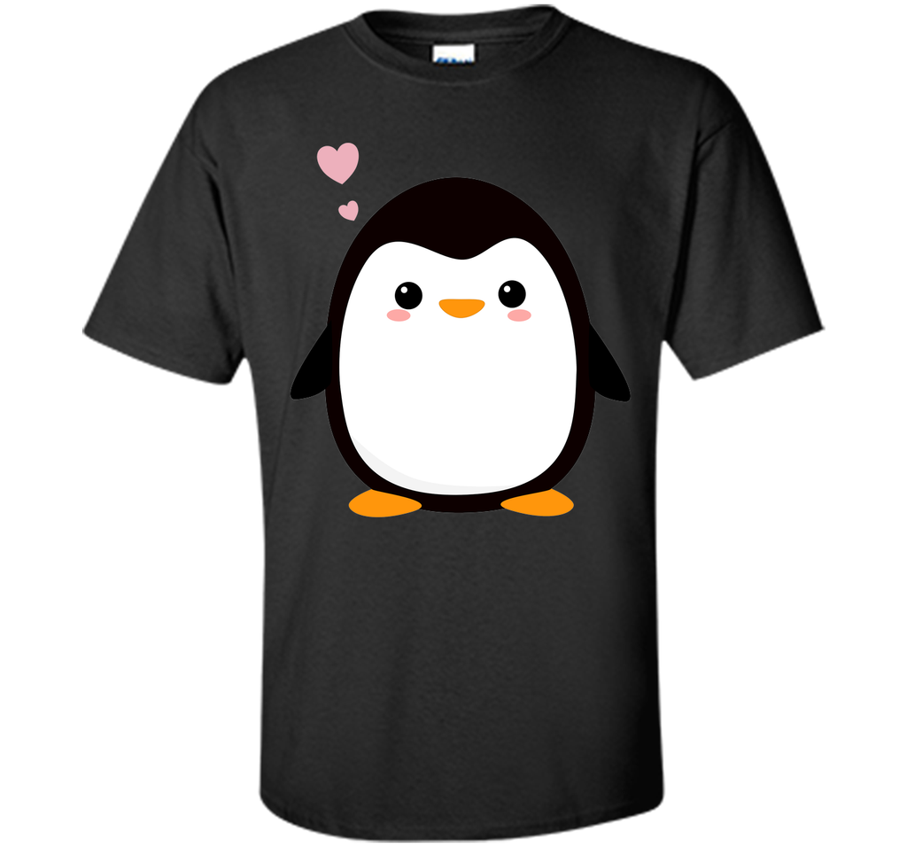 Kawaii Penguin T-Shirt T-Shirt