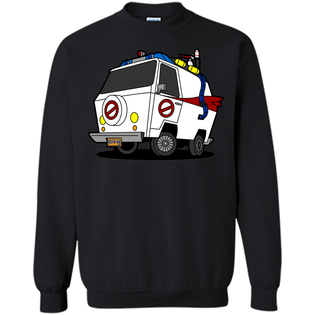 Ecto Machine-Cartoon graphic T-Shirt