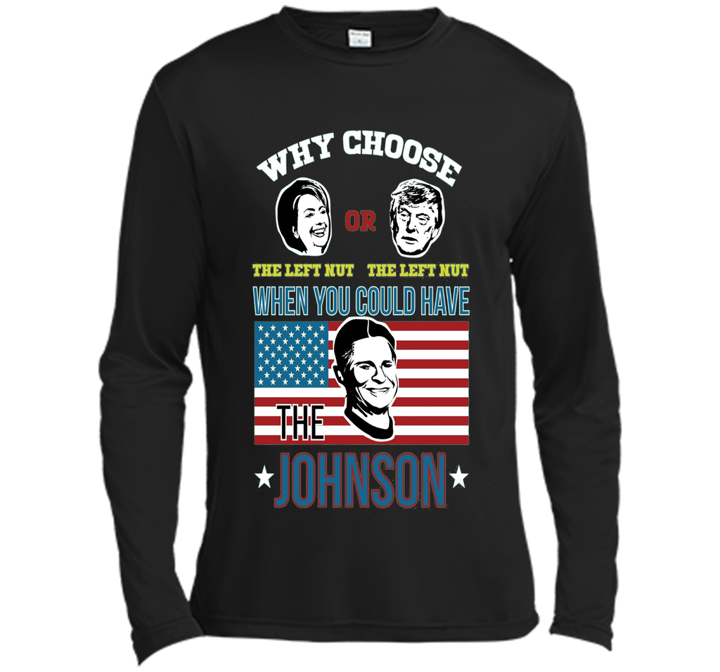 Why Choose The Left Nut Or The Right Nut T-Shirt
