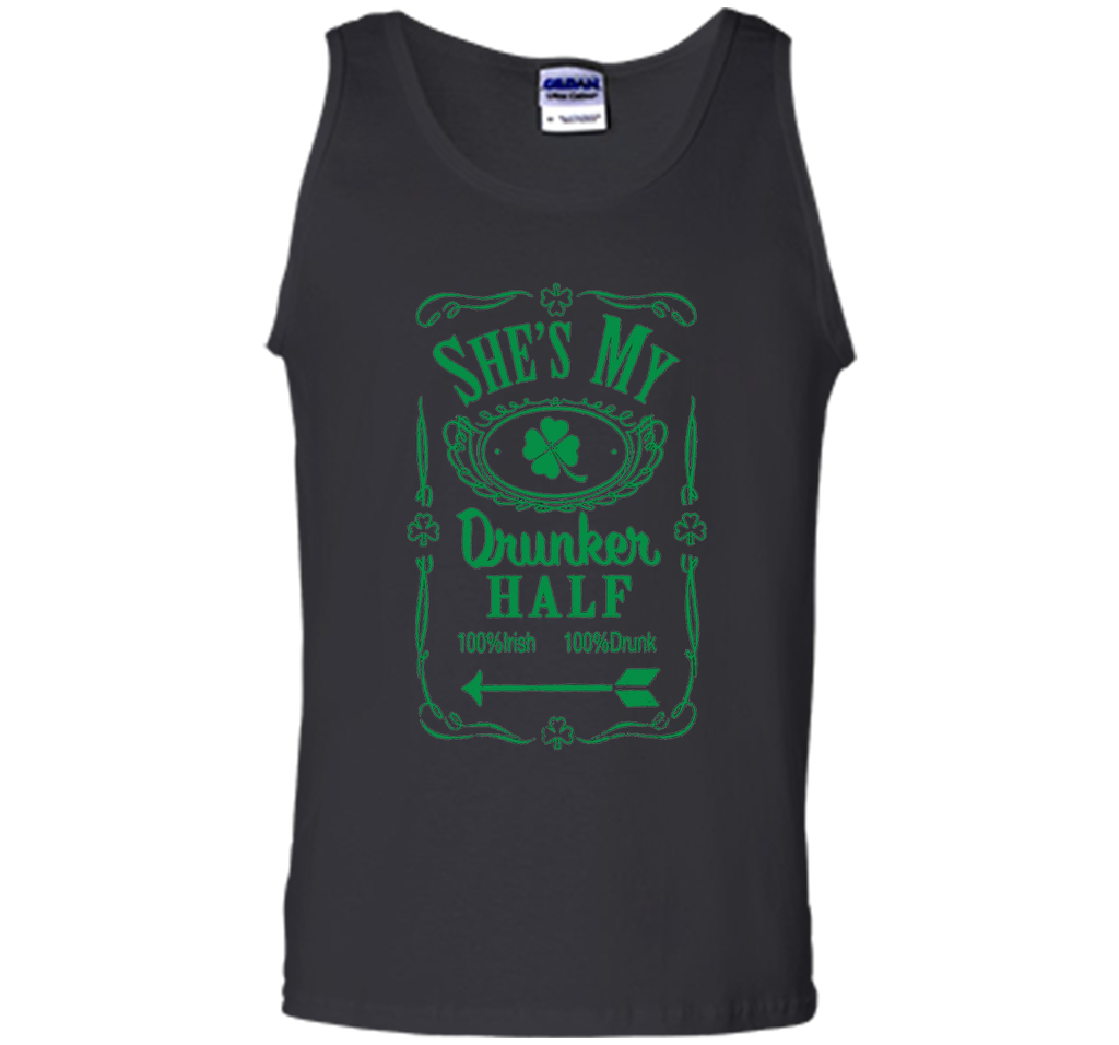 Irish Tshirt - She's My Drunker Half Shirt