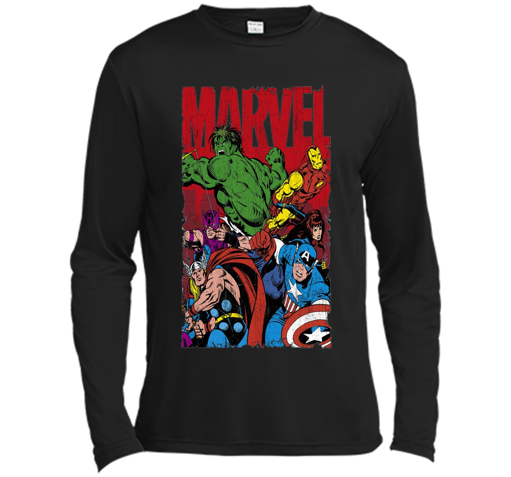 Avengers Team Graphic T-Shirt