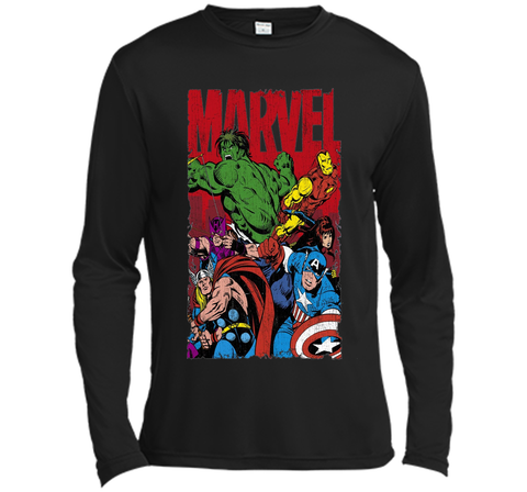 Avengers Team Graphic T-Shirt