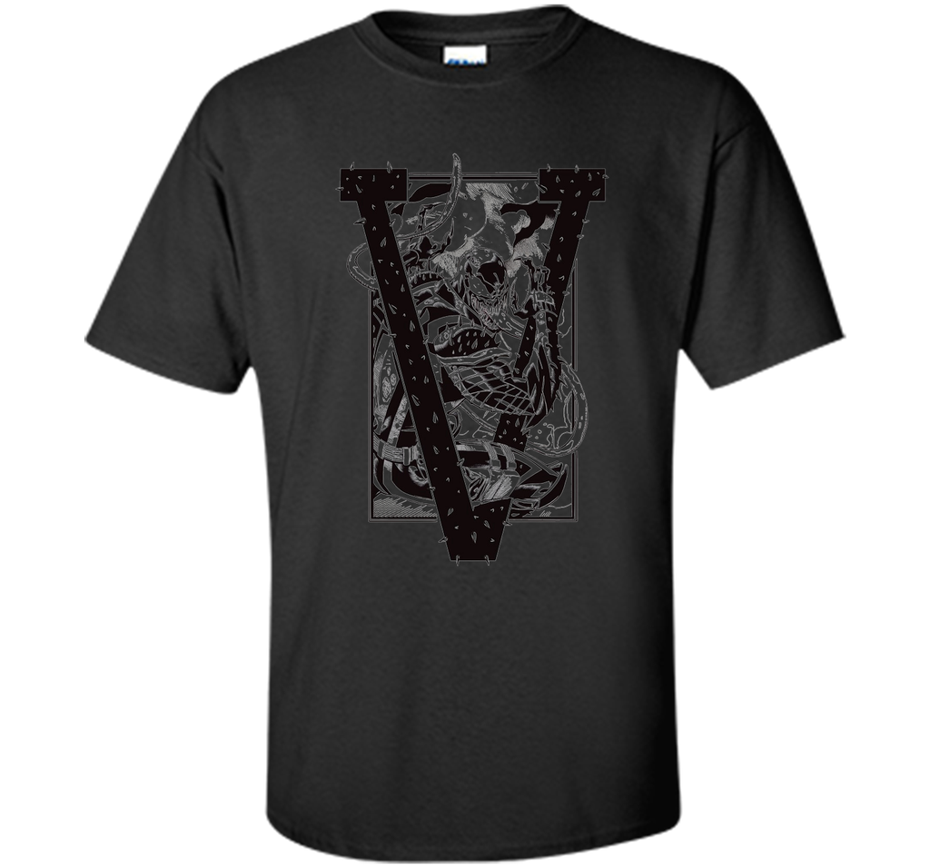 V is for Venom Graphic T-Shirt