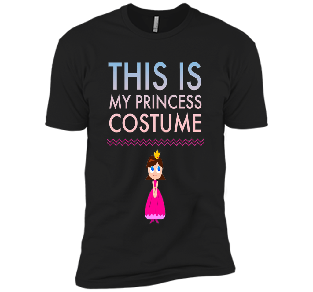 Funny Halloween TShirt Costume This is my Princess Costume