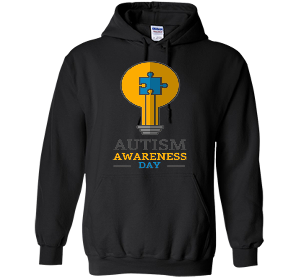 Autism Awareness Day Light It Up Blue T-Shirt