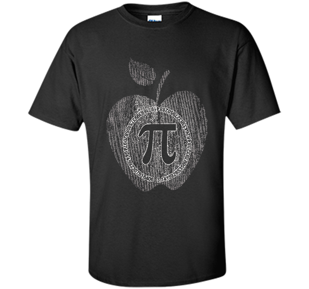 Apple Pi - Math Shirt, pi day 2017 t shirts