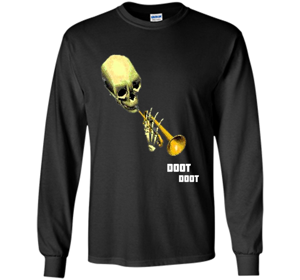 Mr Skeltal Doot Doot | Meme Funny Humor T-Shirt