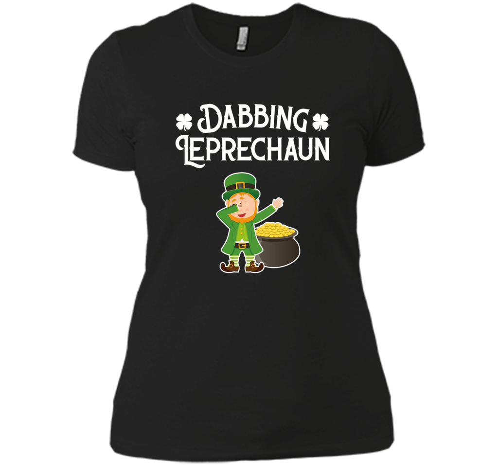 Dabbing Leprechaun St. Patricks Day T-Shirt For Boys Girls