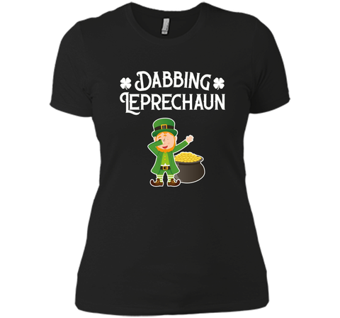 Dabbing Leprechaun St. Patricks Day T-Shirt For Boys Girls