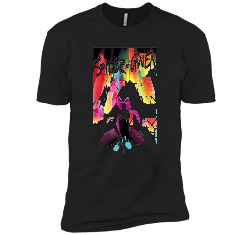 Spider-Gwen Cover Art Graphic T-Shirt