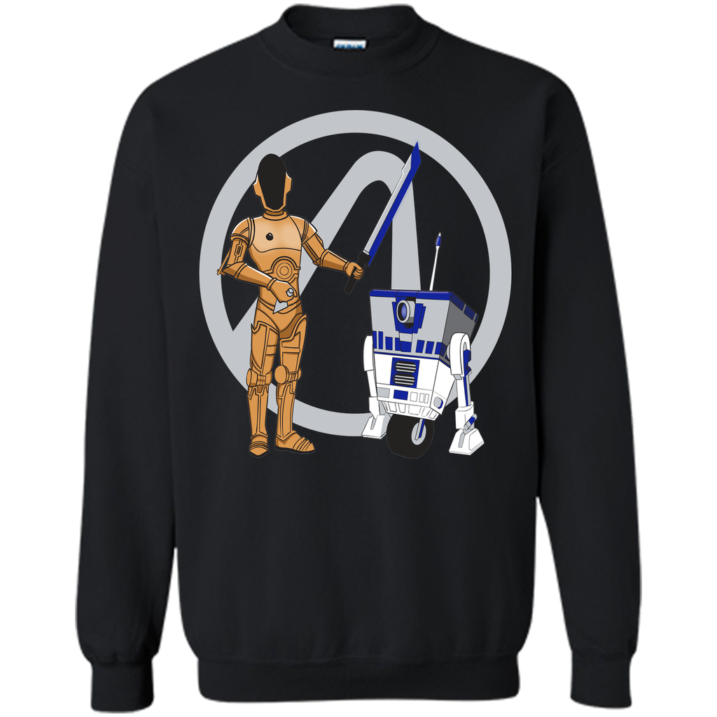 Droids of Pandora - Cartoon graphicT-Shirt
