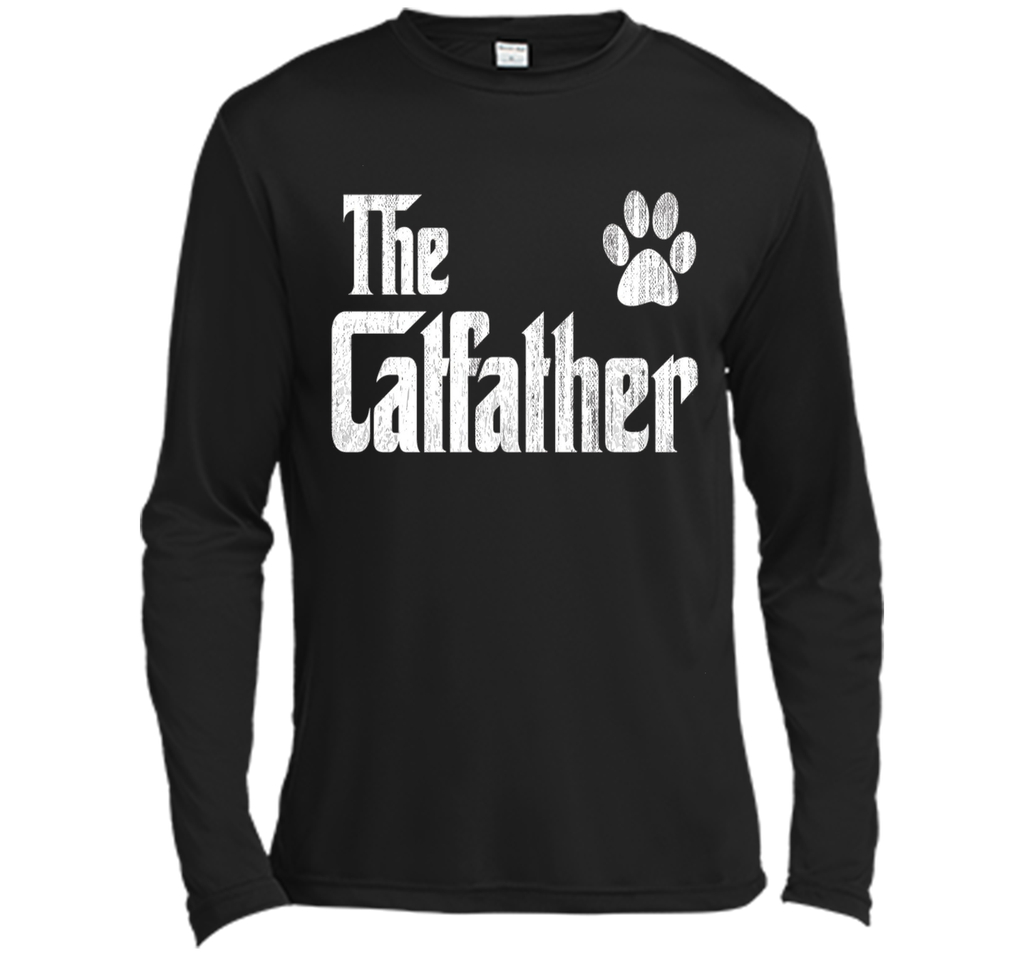 The Catfather Shirt, Cat Dad Dog Lover Father's Day Gift