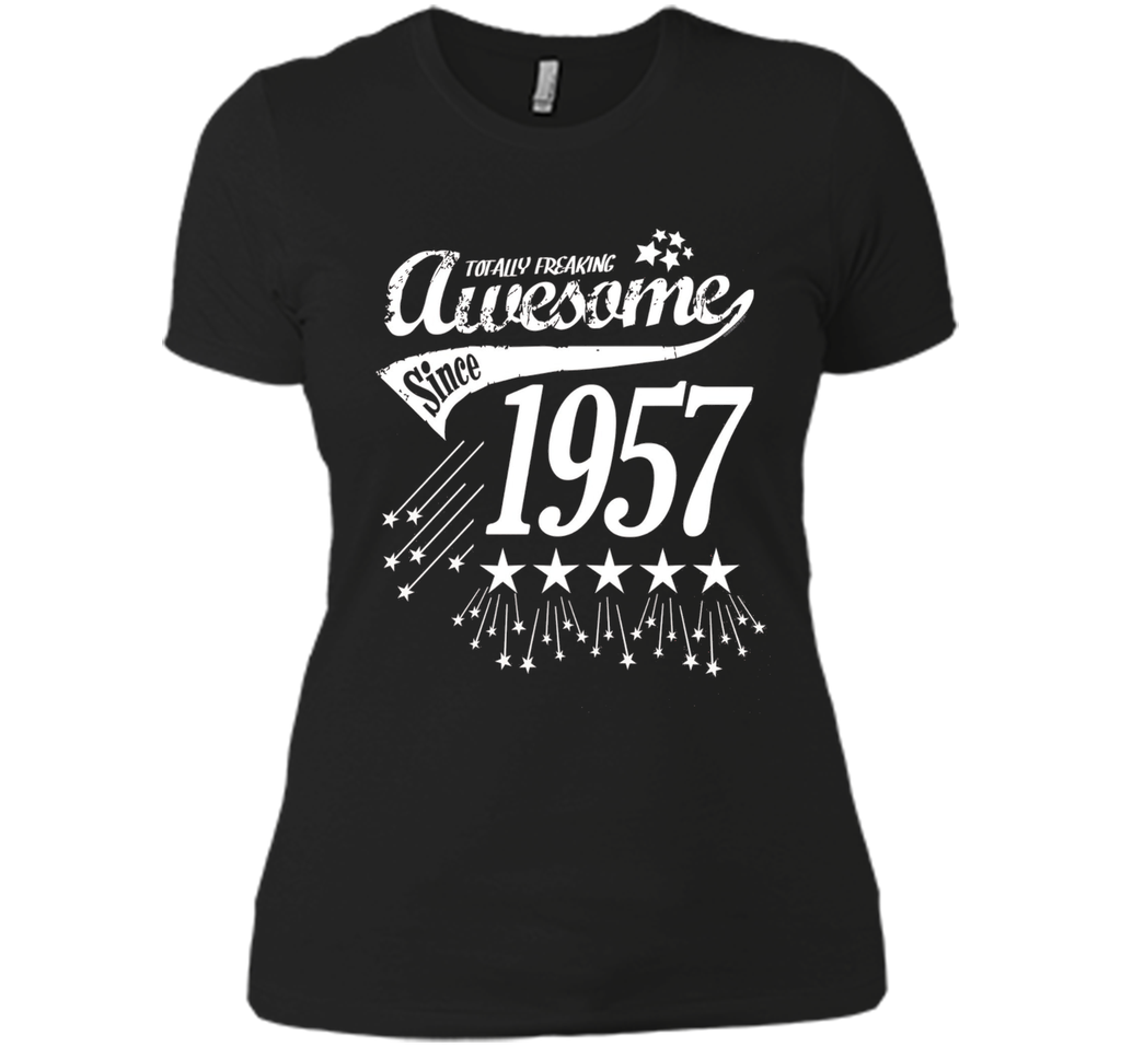 Awesome Since 1957 59th Birthday Year Born Funny T-Shirt