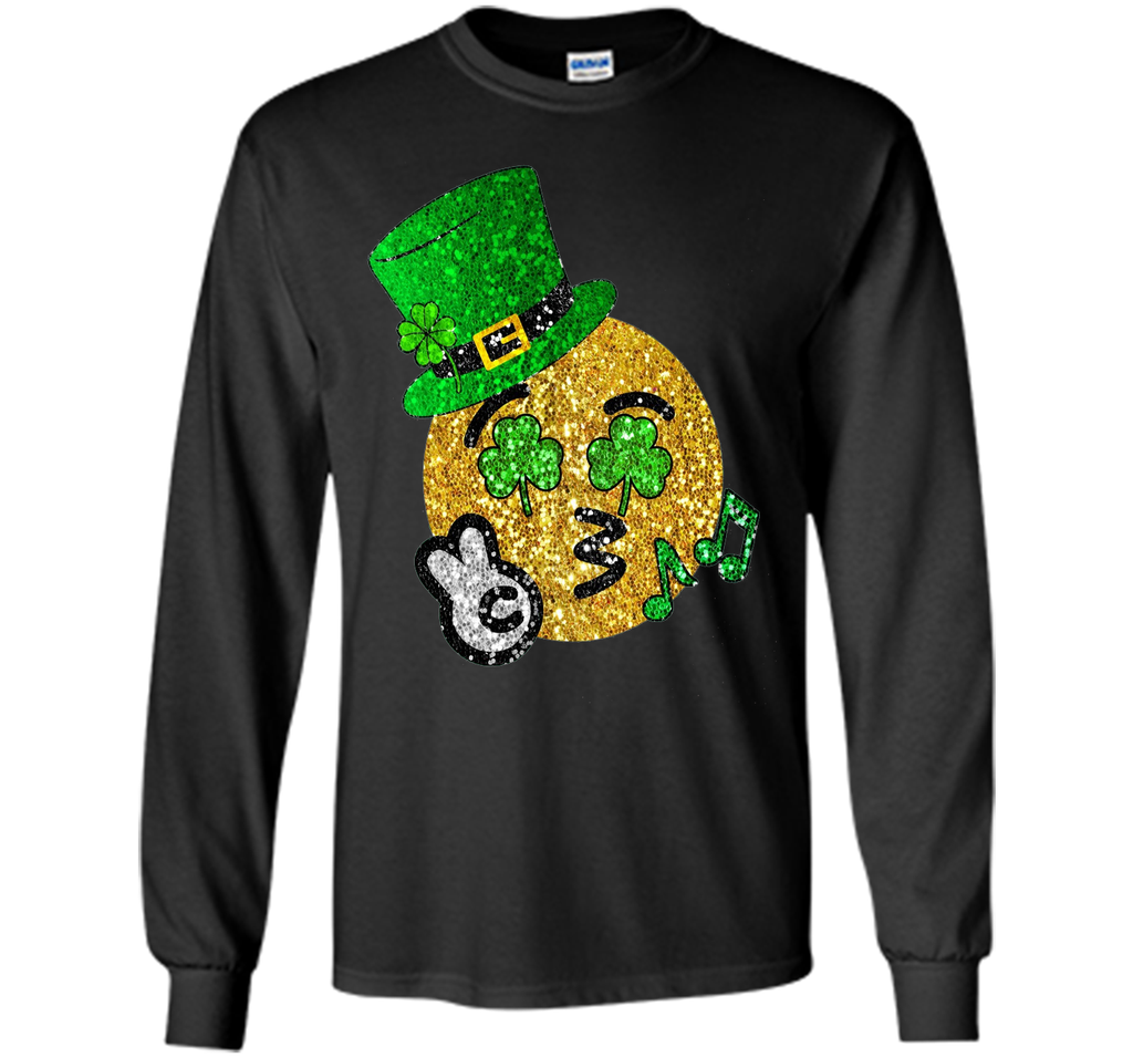 St Patricks Day Emoji Tshirt