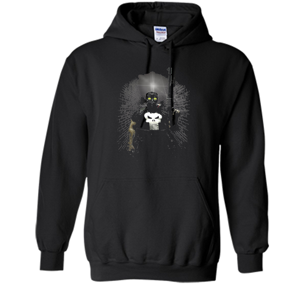 Punisher Gas Mask Graphic T-Shirt