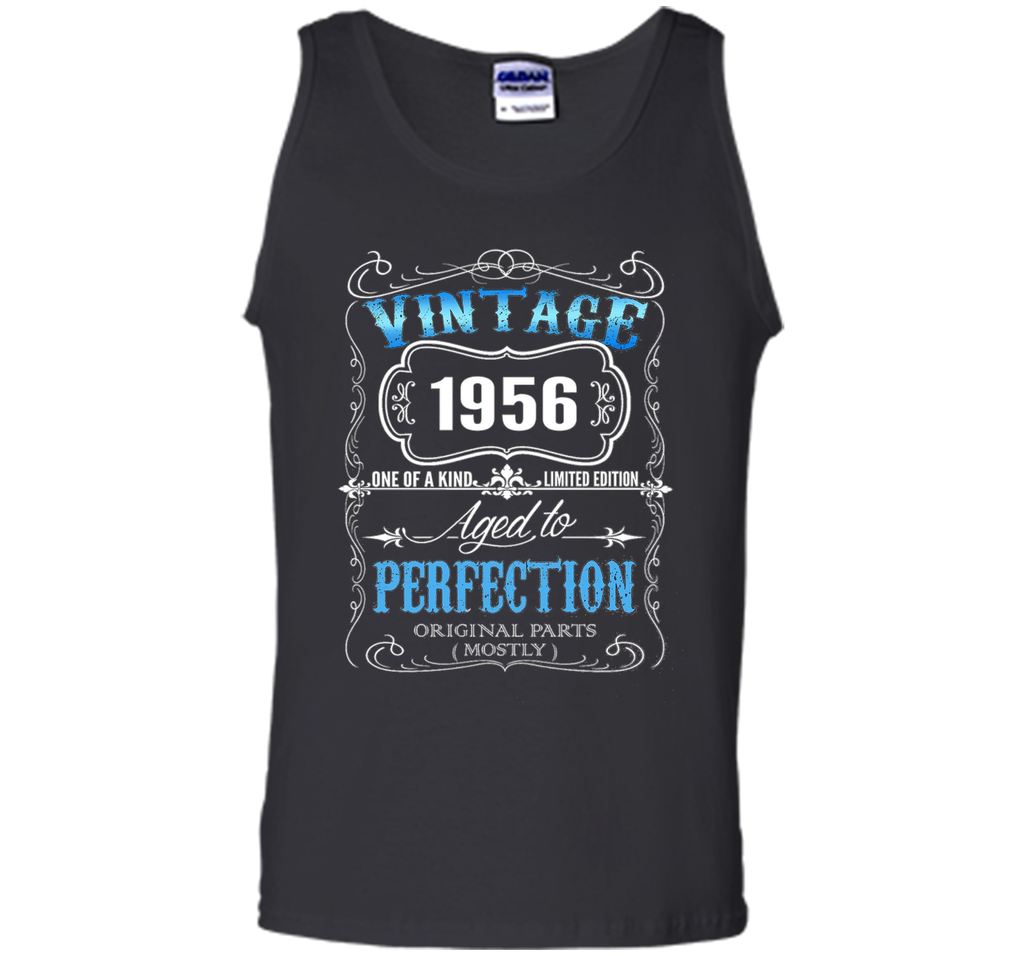 Vintage born in 1956 tshirt 61 Years old birthday