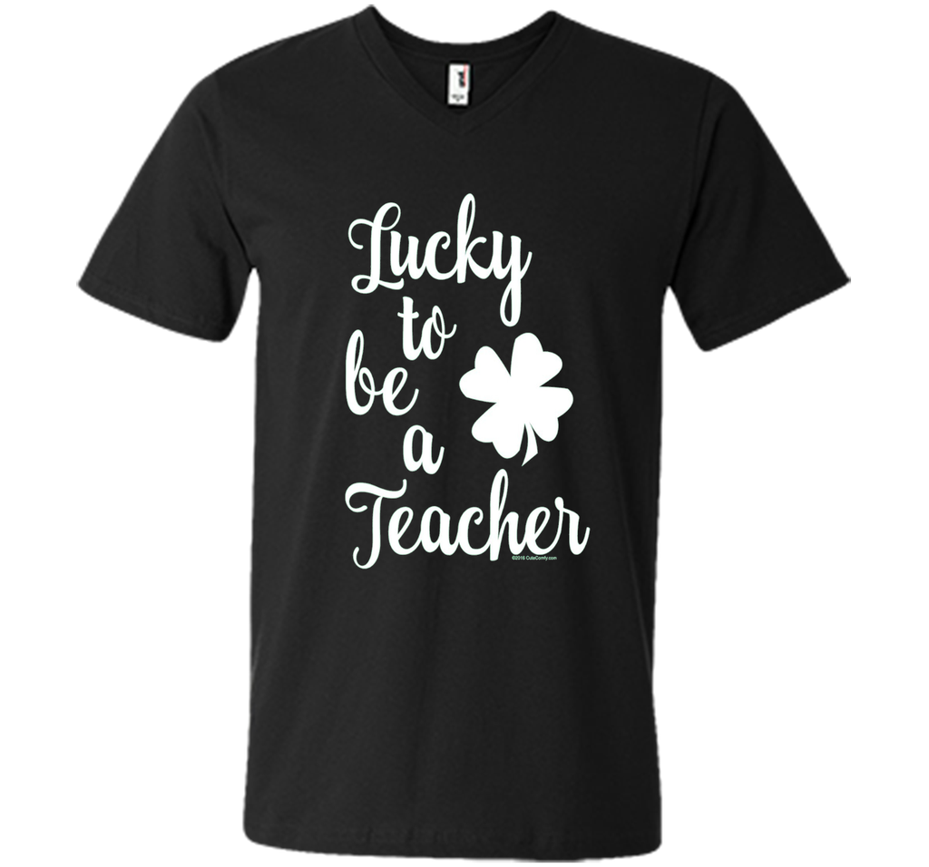St. Patricks Day Lucky to be a Teacher T-Shirt