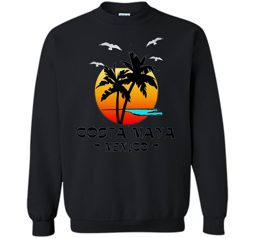 COSTA MAYA MEXICO TROPICAL DESTINATION BEACH T-SHIRT